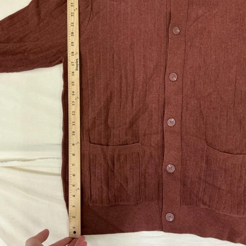 Brand new with tags Goodfellow & Co button-front knit cardigan in size Large.